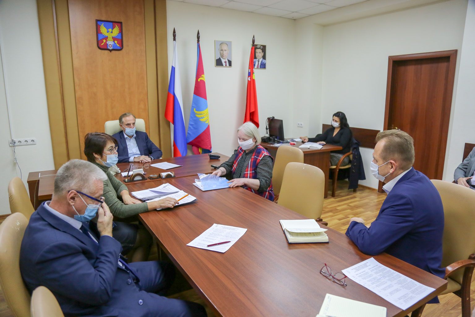 Владимир Ружицкий провел личный прием граждан | Администрация городского  округа Люберцы Московской области